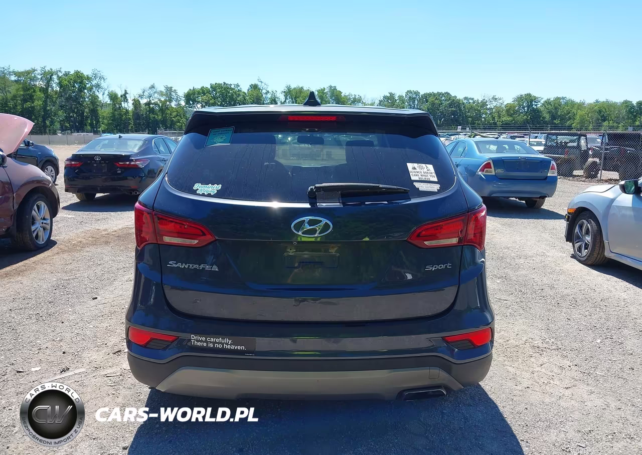 2017 Hyundai Santa Fe Sport 2.4L VIN:5XYZT3LB7HG404612 - 16