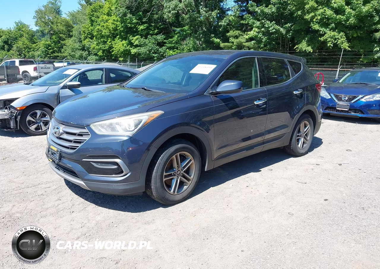 2017 Hyundai Santa Fe Sport 2.4L VIN:5XYZT3LB7HG404612 - 2