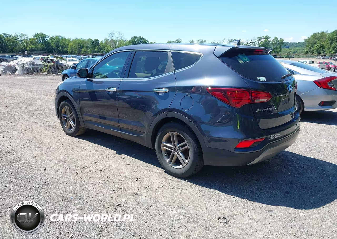 2017 Hyundai Santa Fe Sport 2.4L VIN:5XYZT3LB7HG404612 - 3