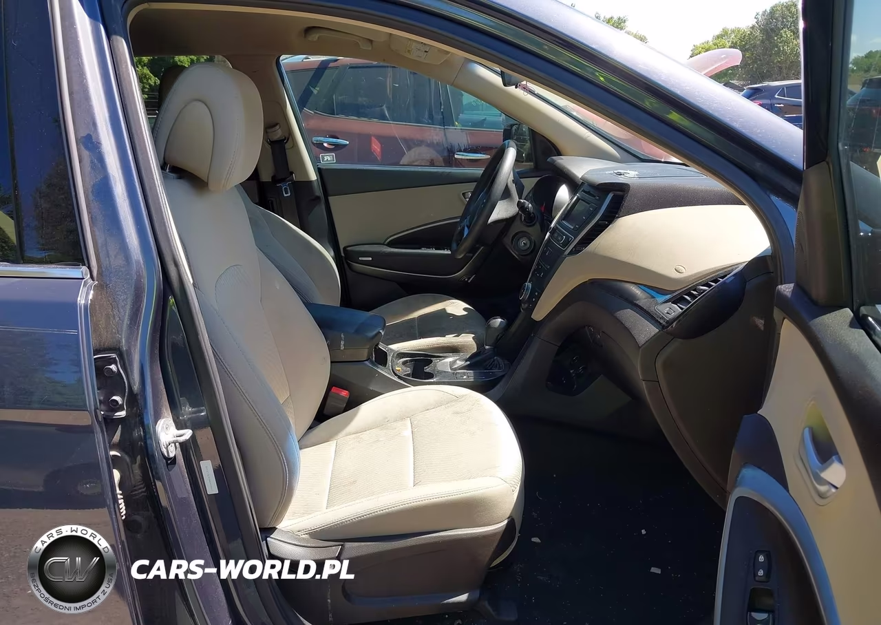 2017 Hyundai Santa Fe Sport 2.4L VIN:5XYZT3LB7HG404612 - 5