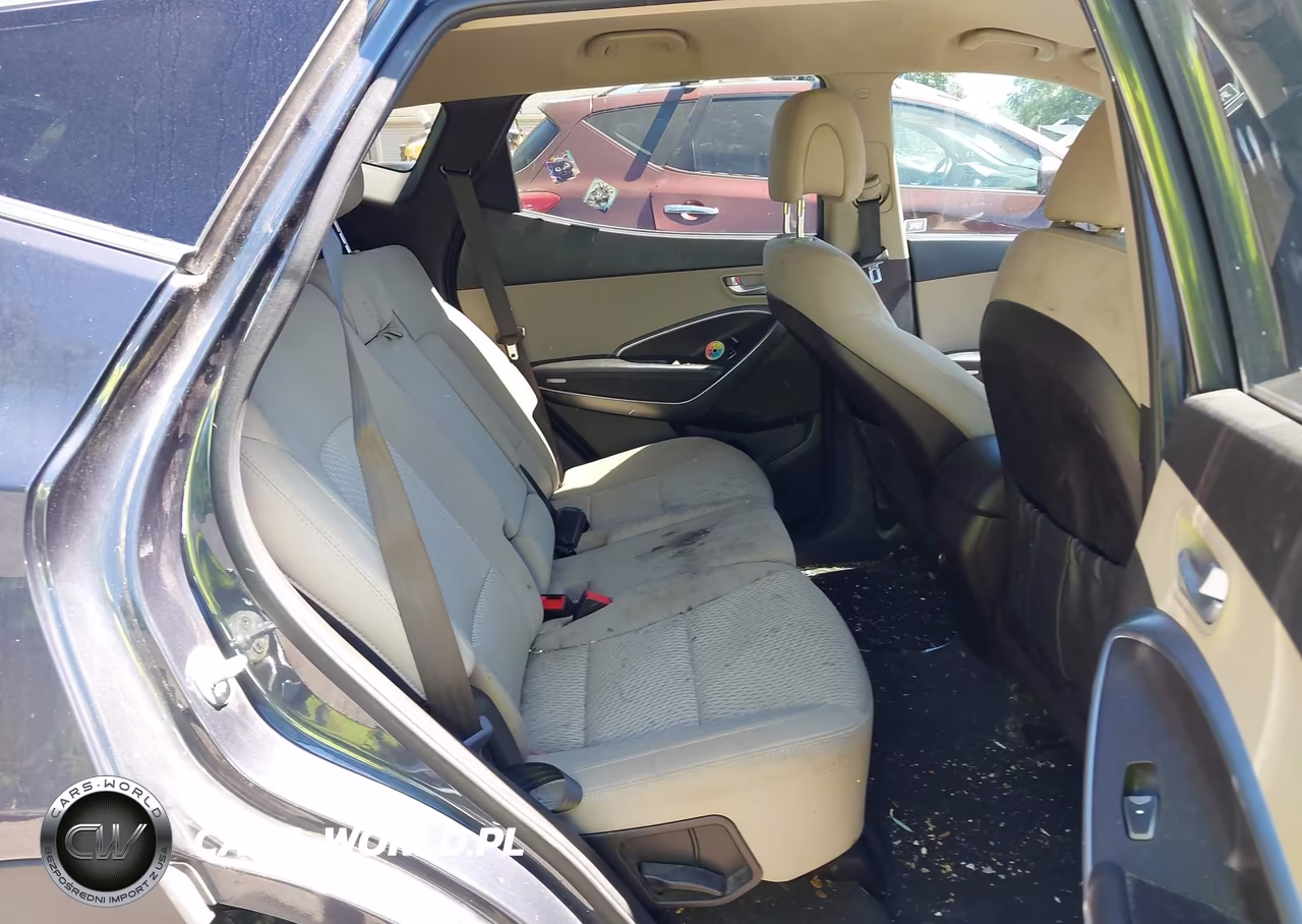 2017 Hyundai Santa Fe Sport 2.4L VIN:5XYZT3LB7HG404612 - 8