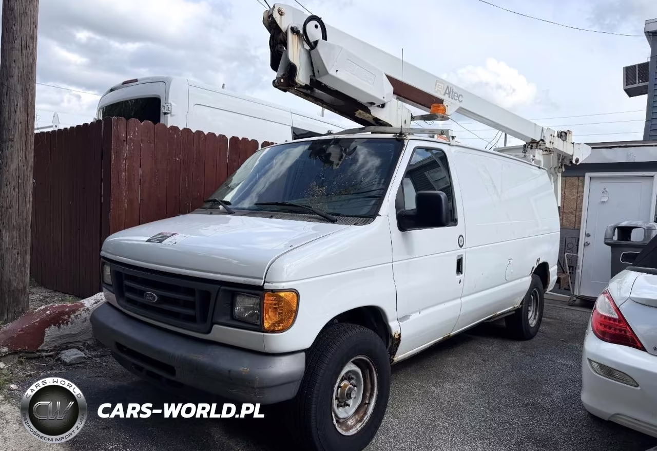 2007 Ford E-350 Super Duty Commercial-Recreational VIN:1FTSE34L27DA57996 - 2