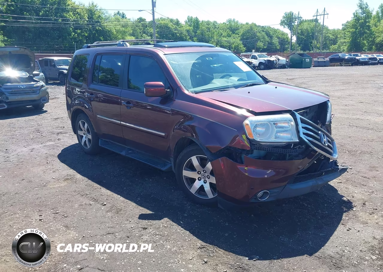2013 Honda Pilot Touring – zdjęcie 1 z 17