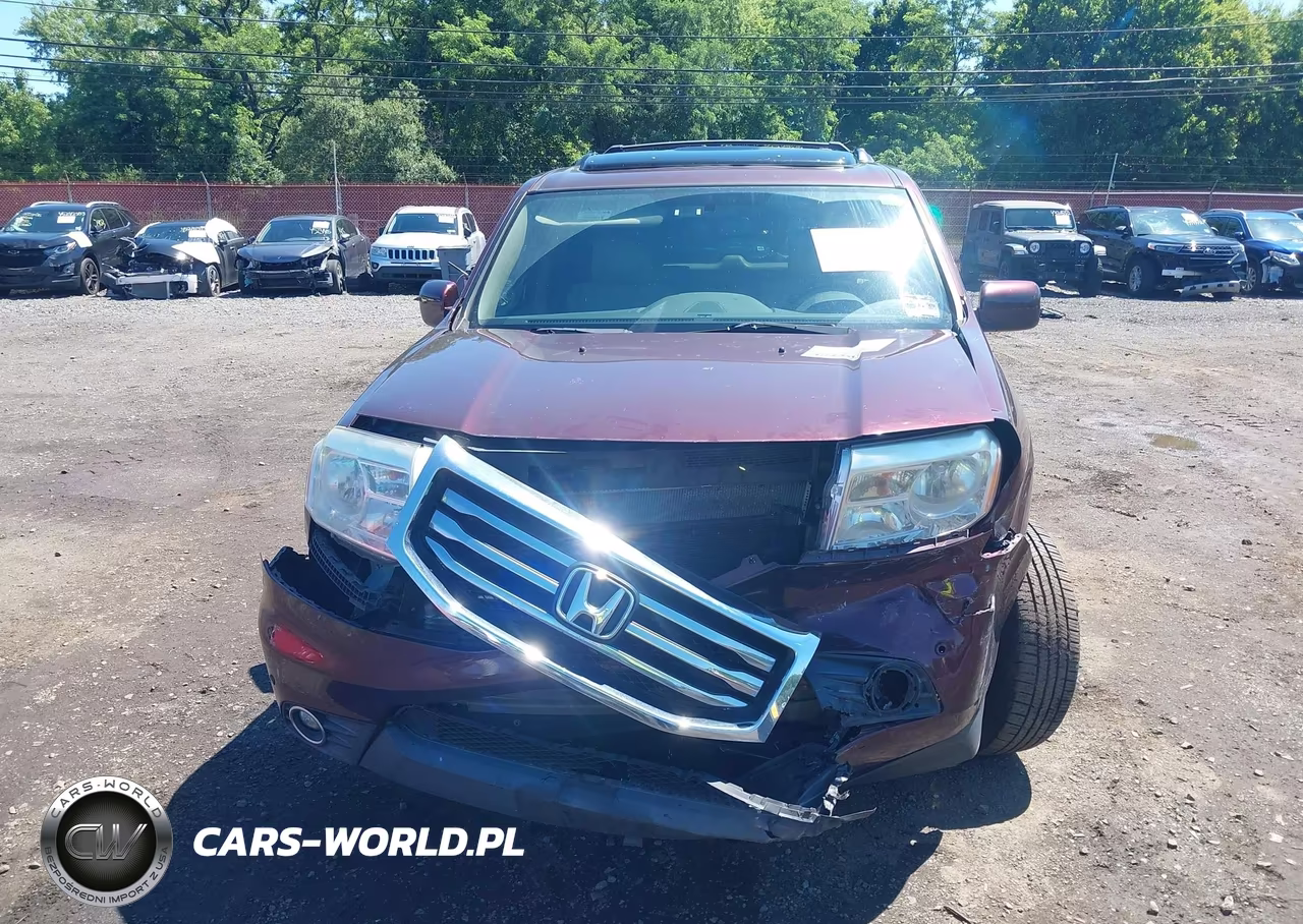 2013 Honda Pilot Touring VIN:5FNYF4H91DB025802 - 12