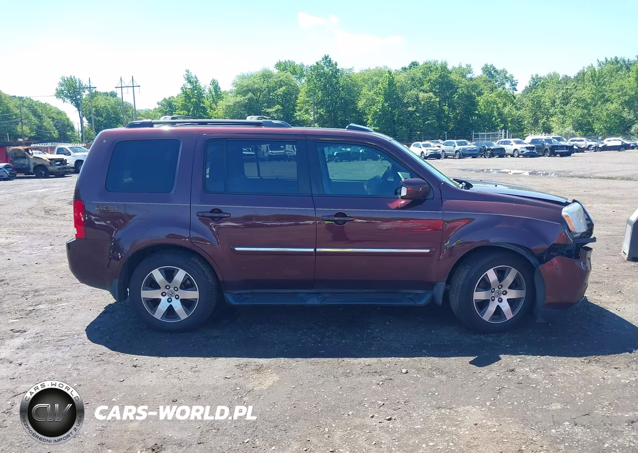 2013 Honda Pilot Touring VIN:5FNYF4H91DB025802 - 13