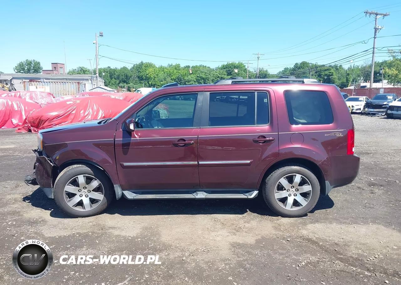 2013 Honda Pilot Touring VIN:5FNYF4H91DB025802 - 14