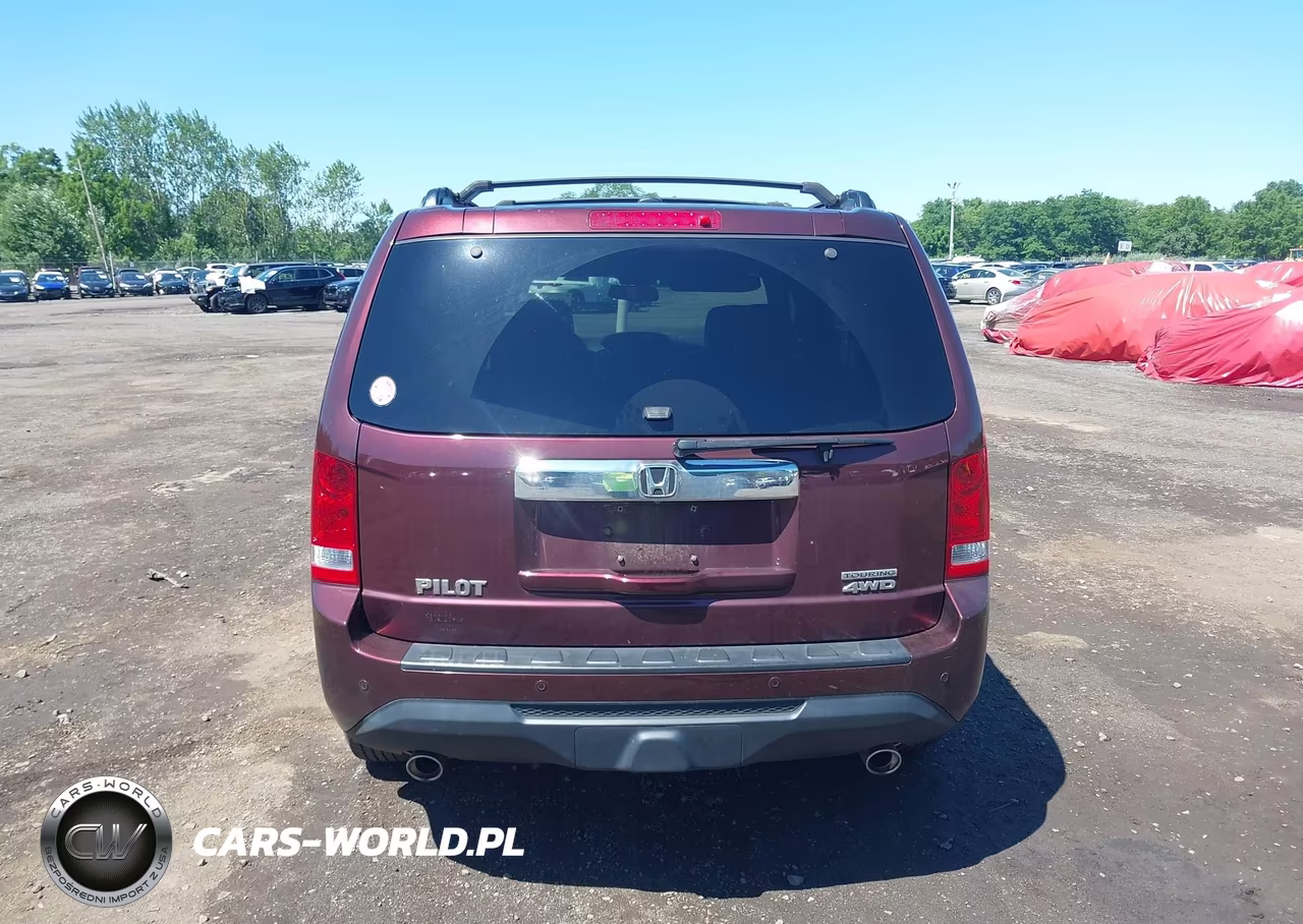 2013 Honda Pilot Touring VIN:5FNYF4H91DB025802 - 16