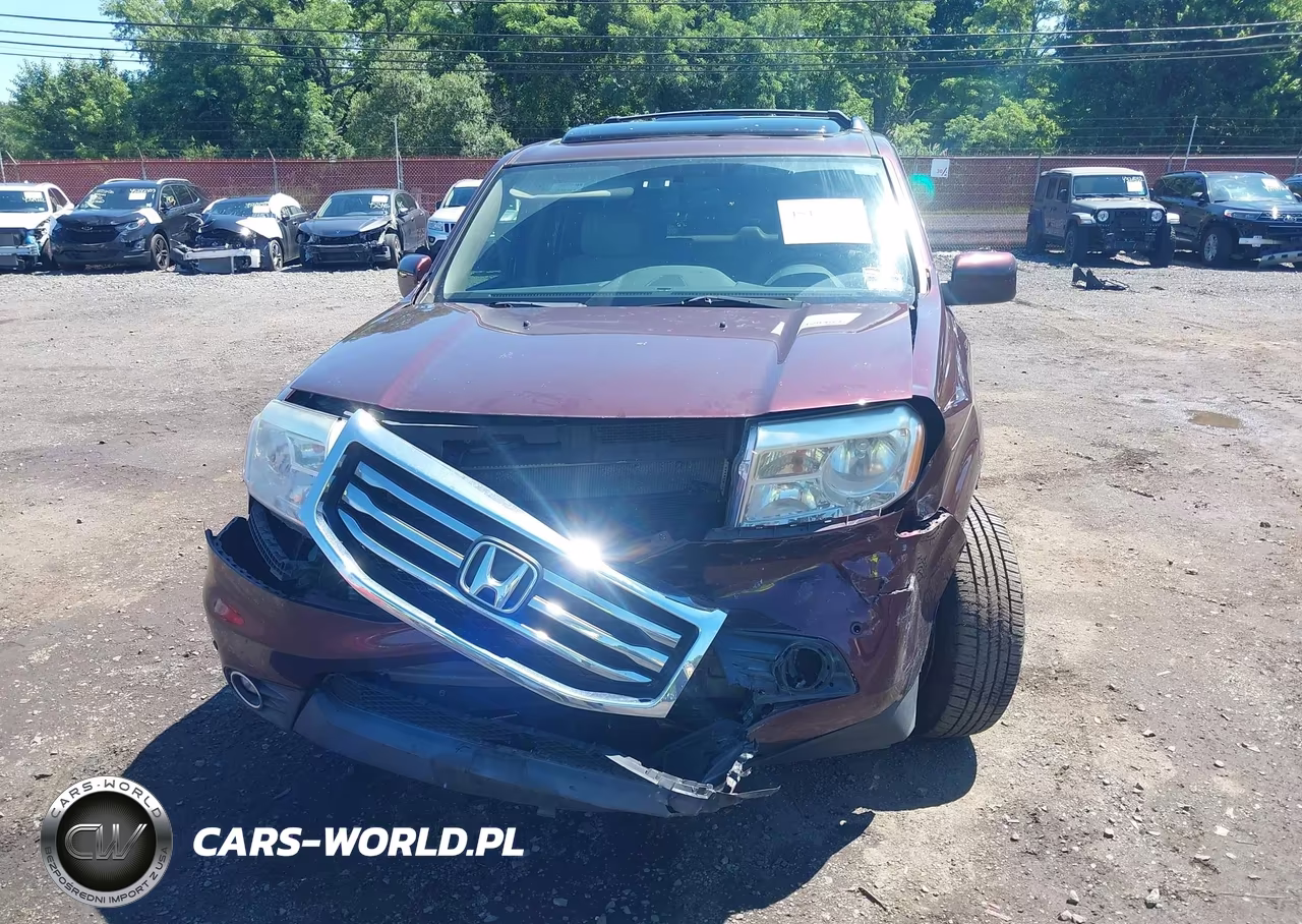 2013 Honda Pilot Touring VIN:5FNYF4H91DB025802 - 17