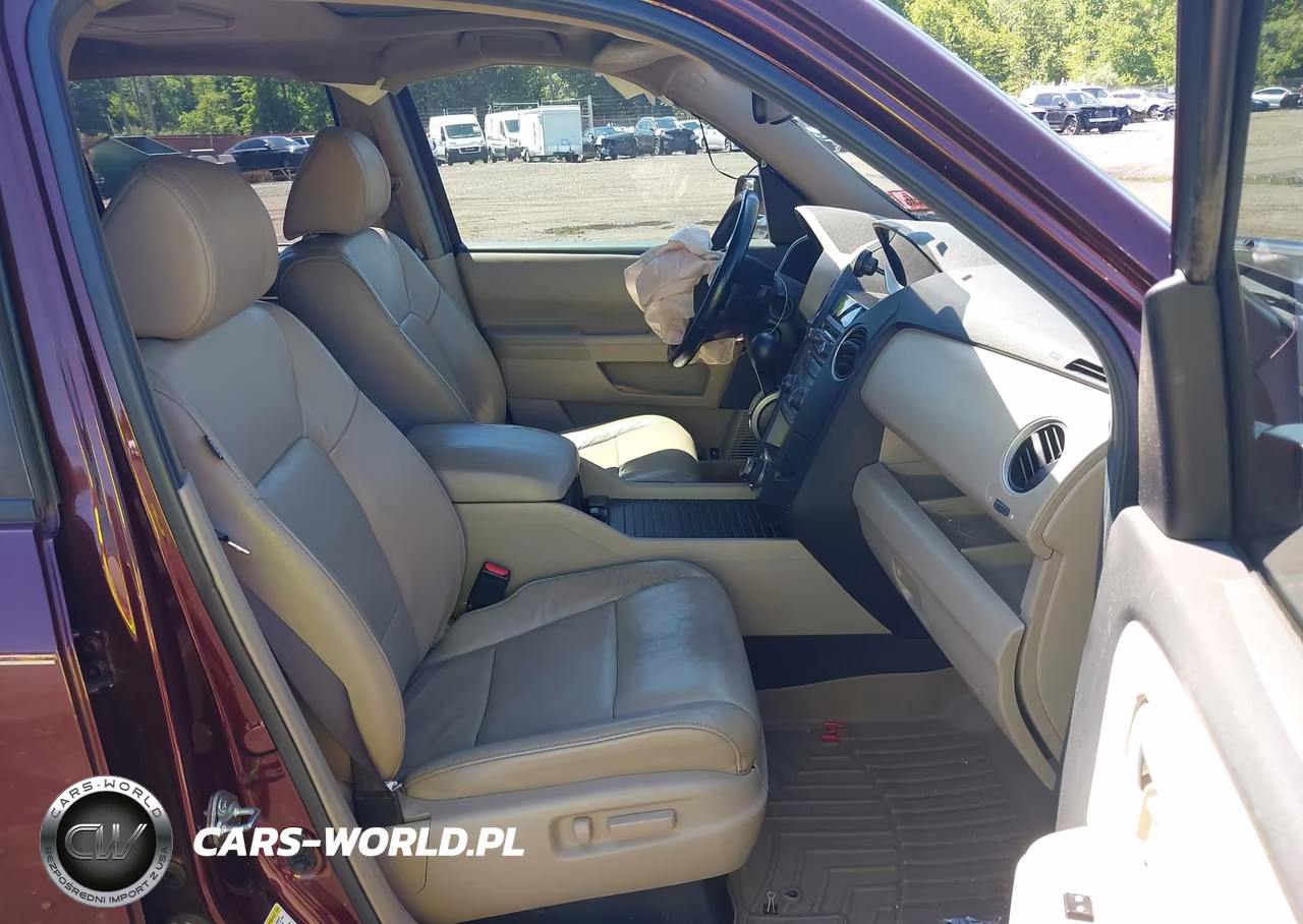 2013 Honda Pilot Touring VIN:5FNYF4H91DB025802 - 5