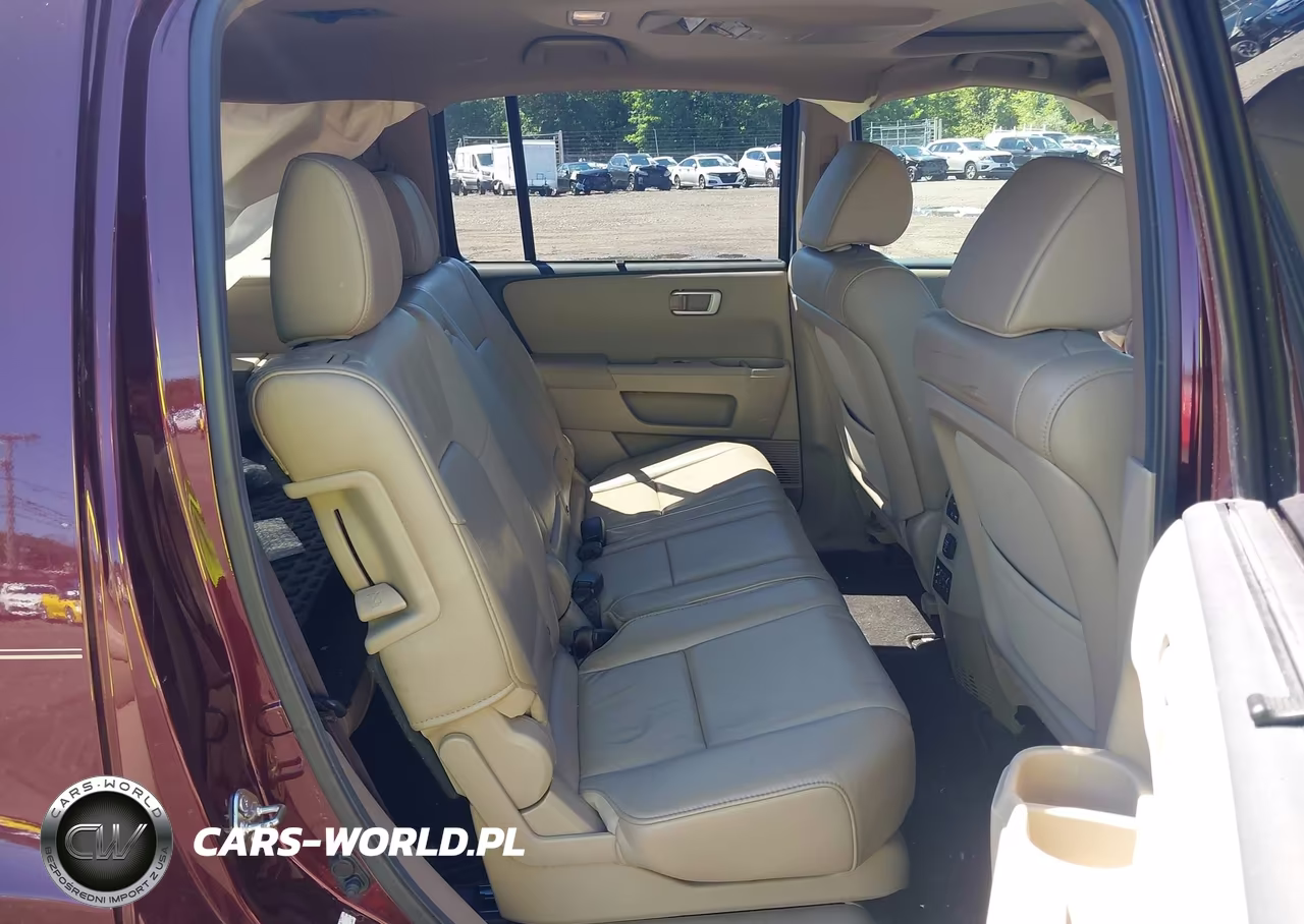 2013 Honda Pilot Touring VIN:5FNYF4H91DB025802 - 8