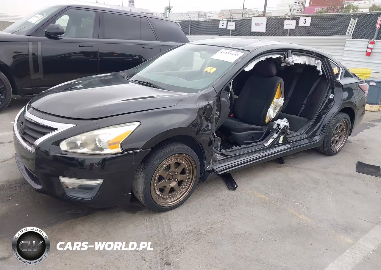 2014 Nissan Altima 2.5 S VIN:1N4AL3AP9EN252466 - 2