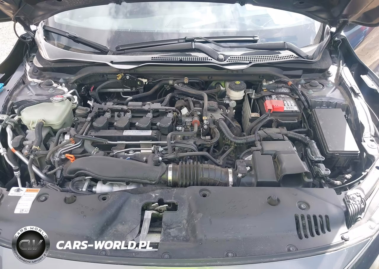 2020 Honda Civic Ex VIN:2HGFC3B37LH352911 - 10