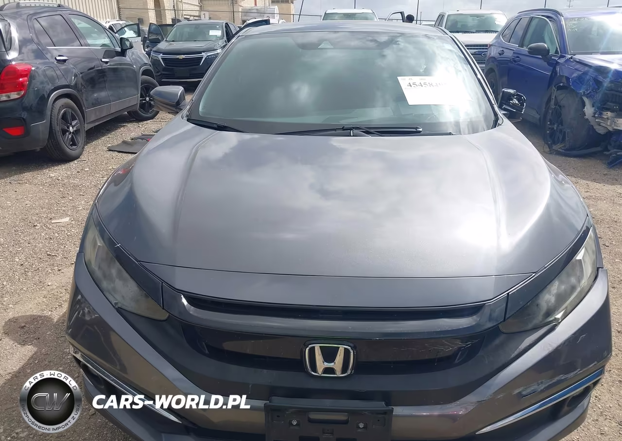 2020 Honda Civic Ex VIN:2HGFC3B37LH352911 - 12