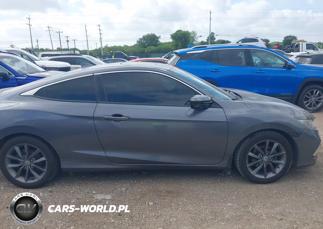 2020 Honda Civic Ex VIN:2HGFC3B37LH352911 - 13