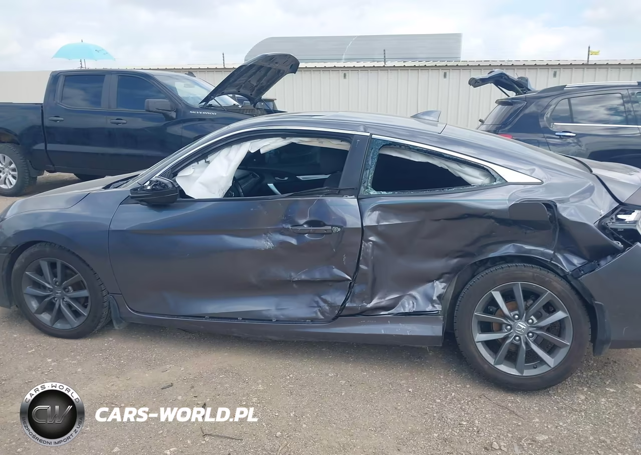 2020 Honda Civic Ex VIN:2HGFC3B37LH352911 - 14