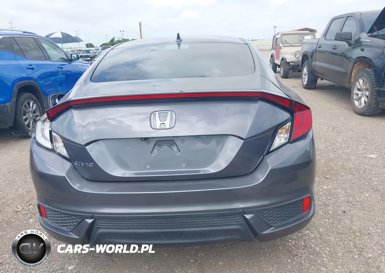 2020 Honda Civic Ex VIN:2HGFC3B37LH352911 - 16