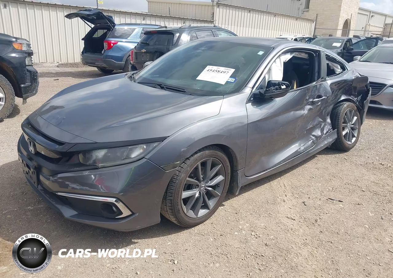 2020 Honda Civic Ex VIN:2HGFC3B37LH352911 - 2