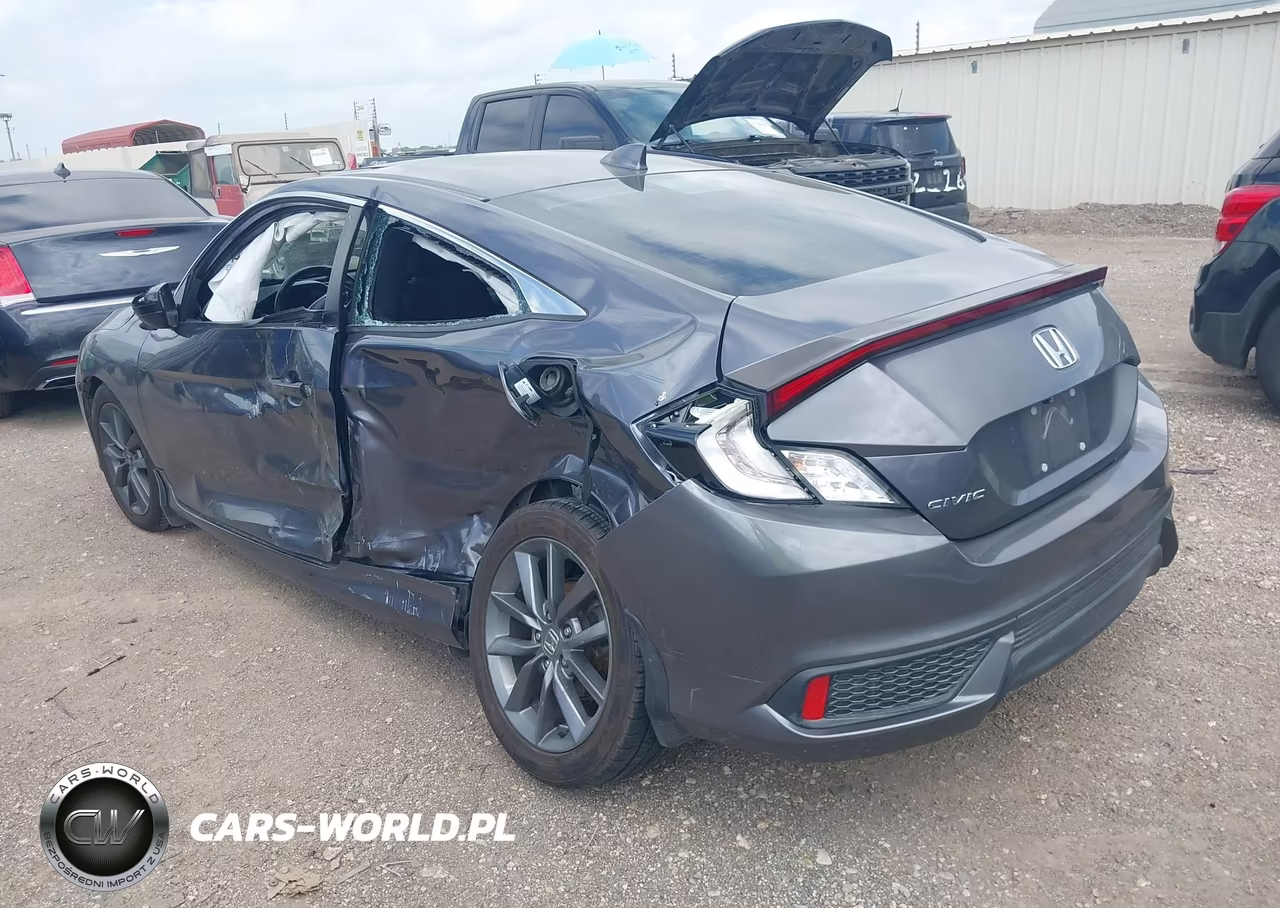 2020 Honda Civic Ex VIN:2HGFC3B37LH352911 - 3