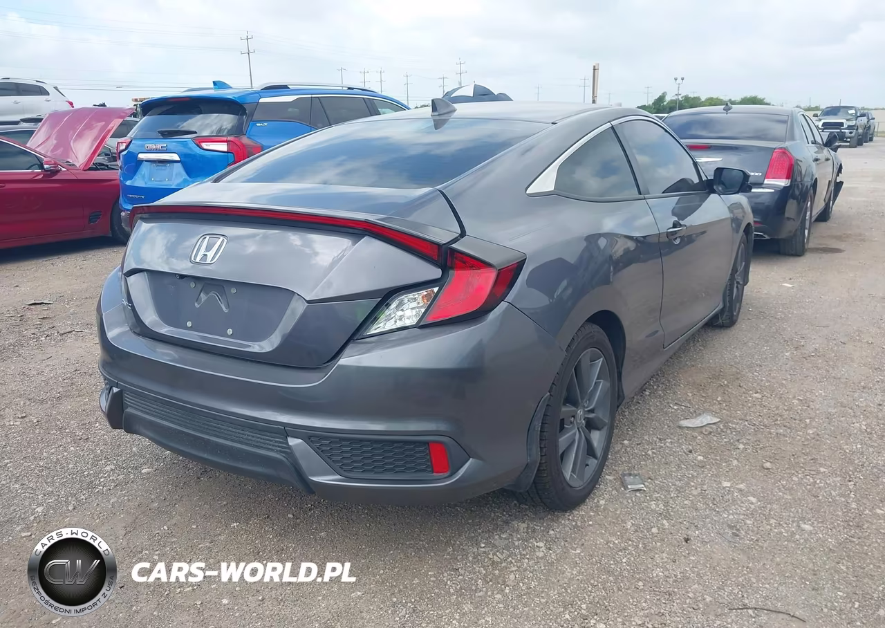 2020 Honda Civic Ex VIN:2HGFC3B37LH352911 - 4