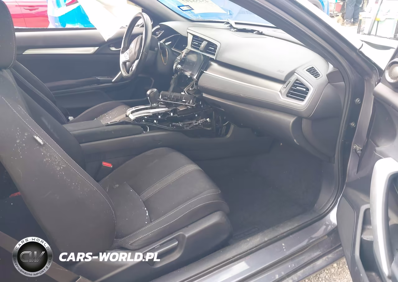 2020 Honda Civic Ex VIN:2HGFC3B37LH352911 - 5