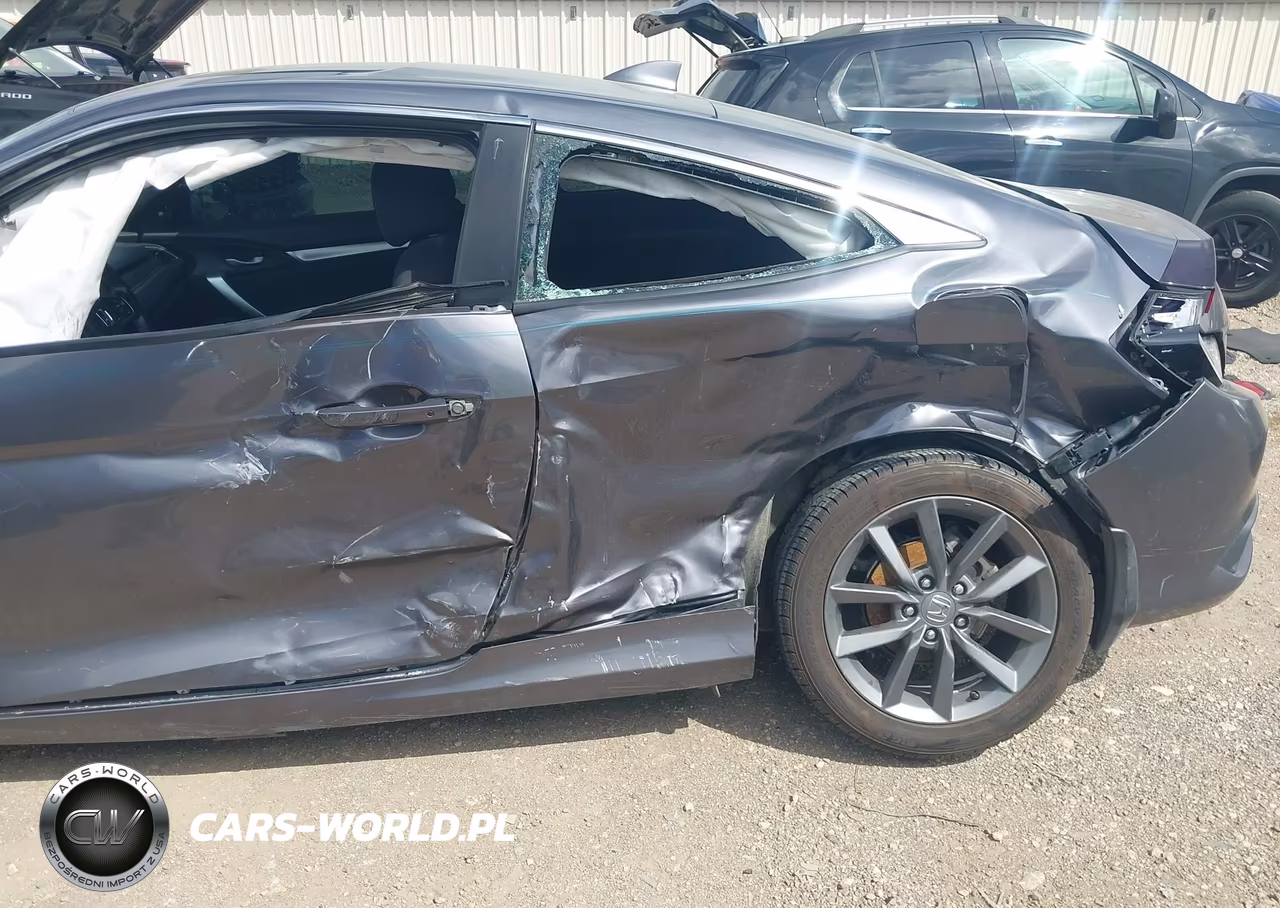 2020 Honda Civic Ex VIN:2HGFC3B37LH352911 - 6