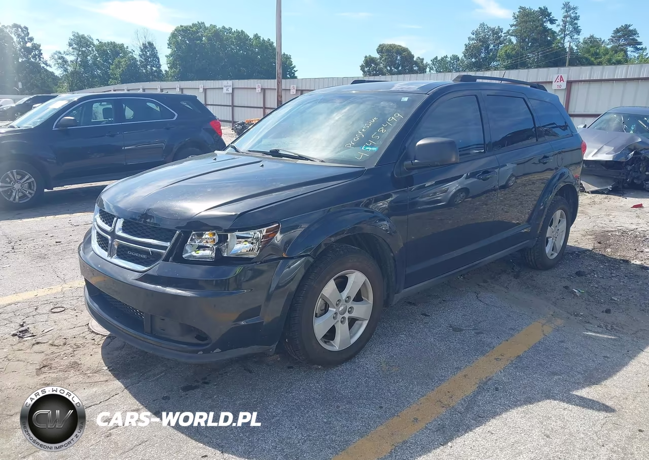2013 Dodge Journey Se VIN:3C4PDCAB6DT722425 - 2