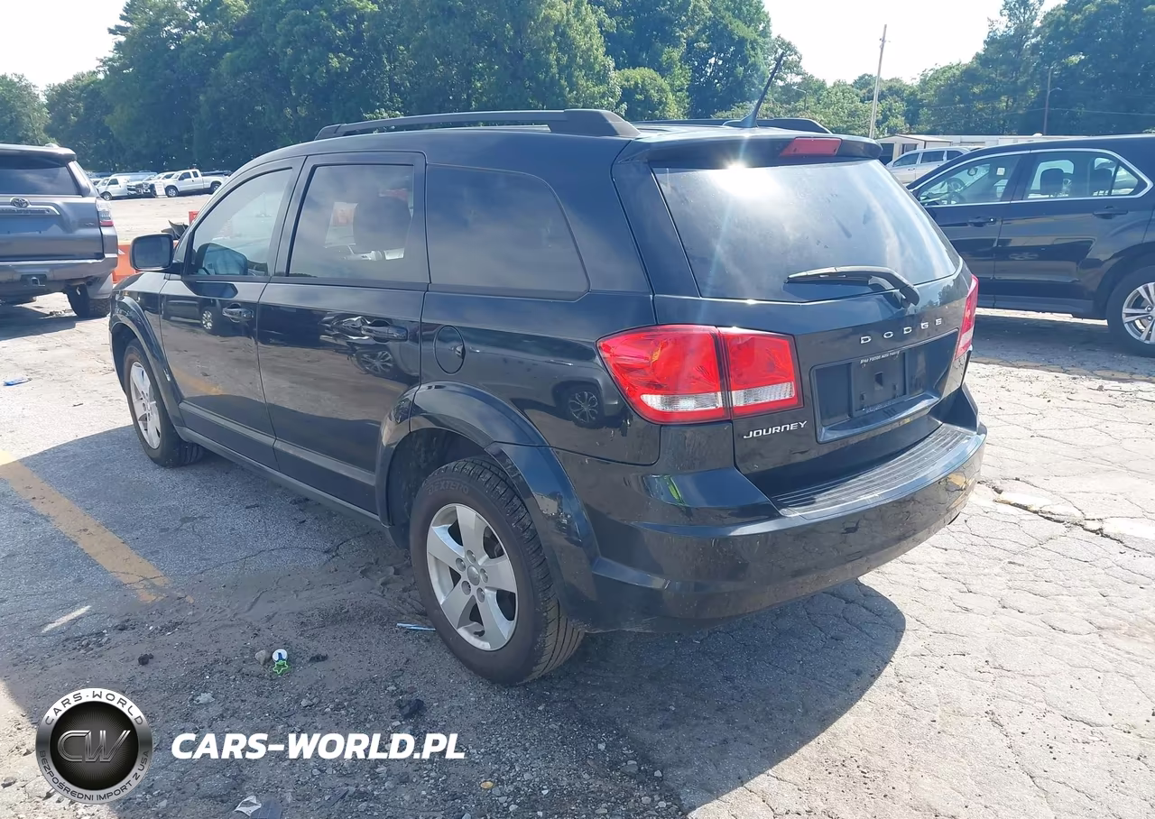 2013 Dodge Journey Se VIN:3C4PDCAB6DT722425 - 3
