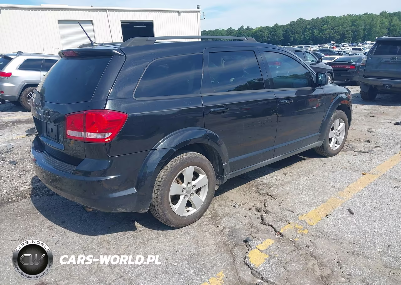 2013 Dodge Journey Se VIN:3C4PDCAB6DT722425 - 4