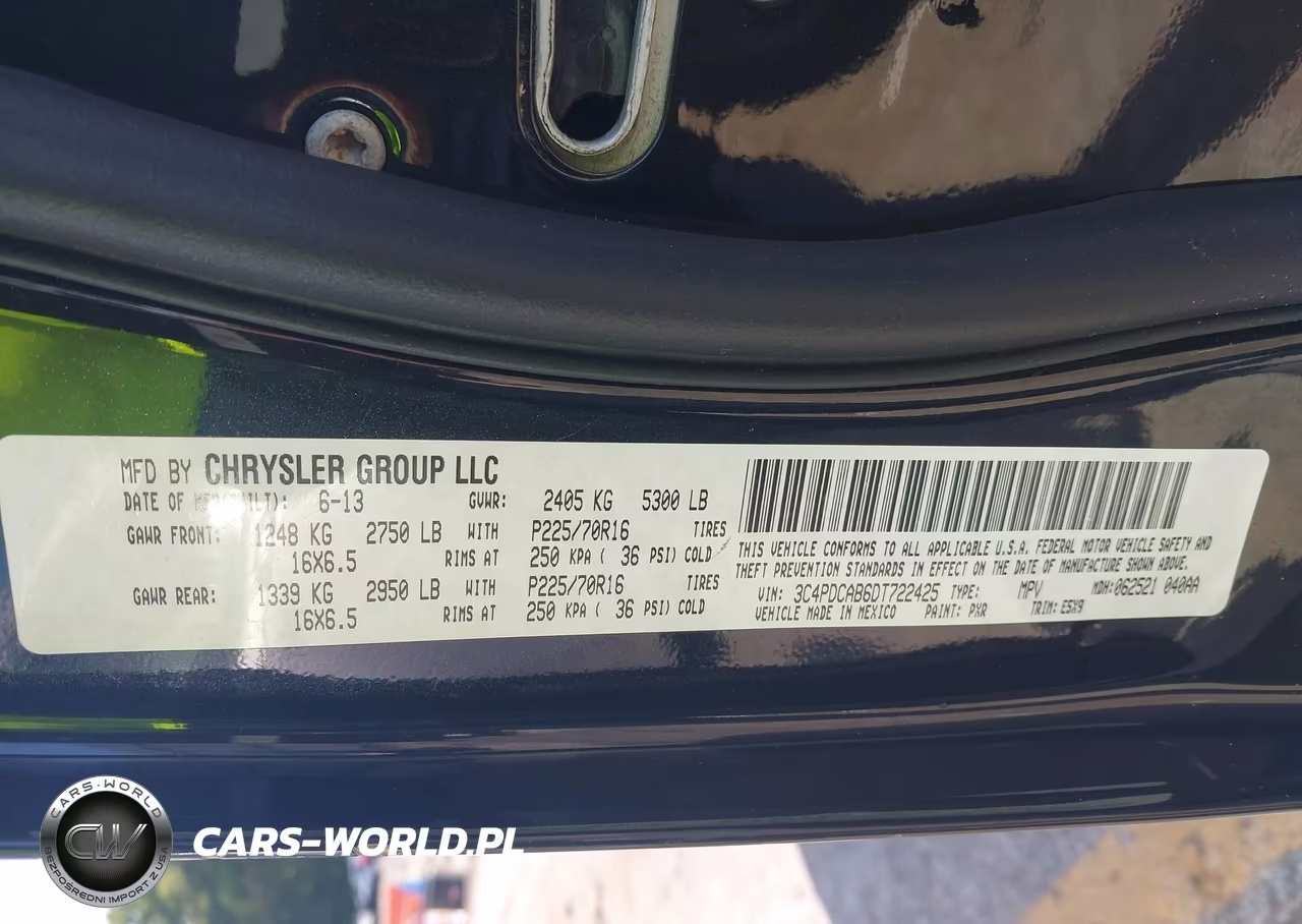 2013 Dodge Journey Se VIN:3C4PDCAB6DT722425 - 9