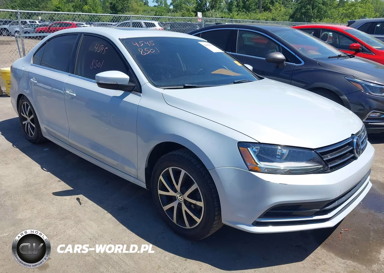 2017 Volkswagen Jetta 1.4T Se – zdjęcie 1 z 16
