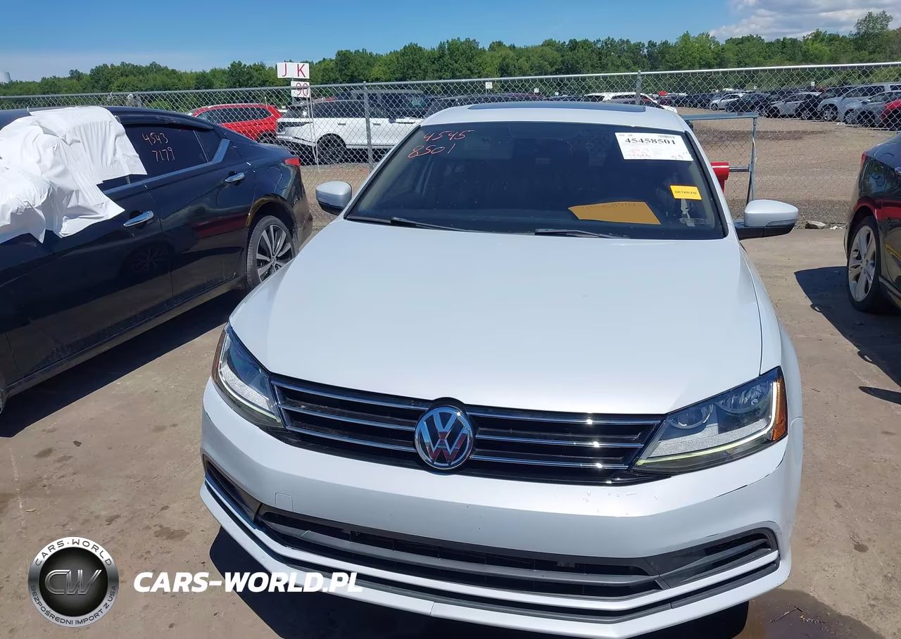 2017 Volkswagen Jetta 1.4T Se VIN:3VWDB7AJ0HM311977 - 12