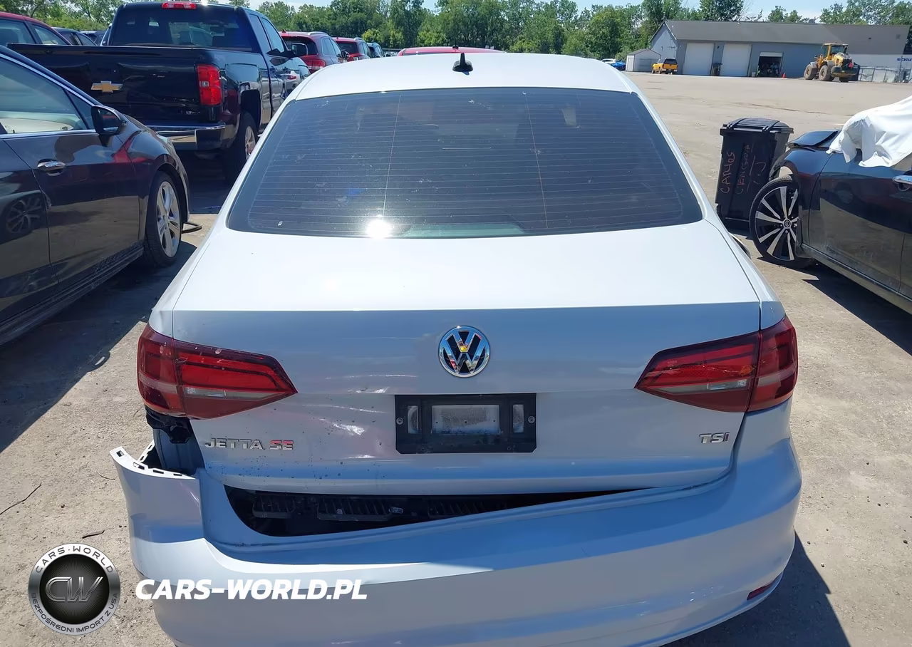 2017 Volkswagen Jetta 1.4T Se VIN:3VWDB7AJ0HM311977 - 16
