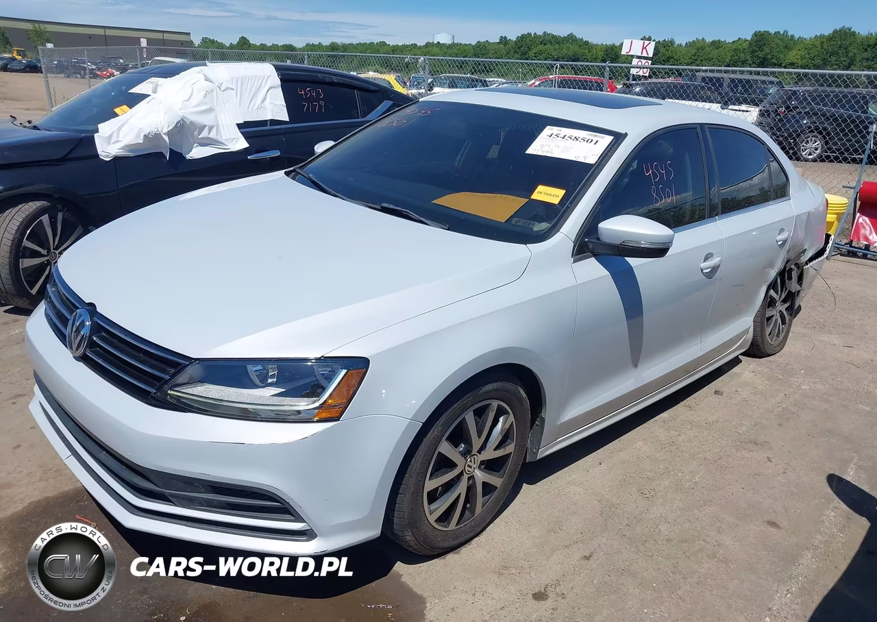 2017 Volkswagen Jetta 1.4T Se VIN:3VWDB7AJ0HM311977 - 2