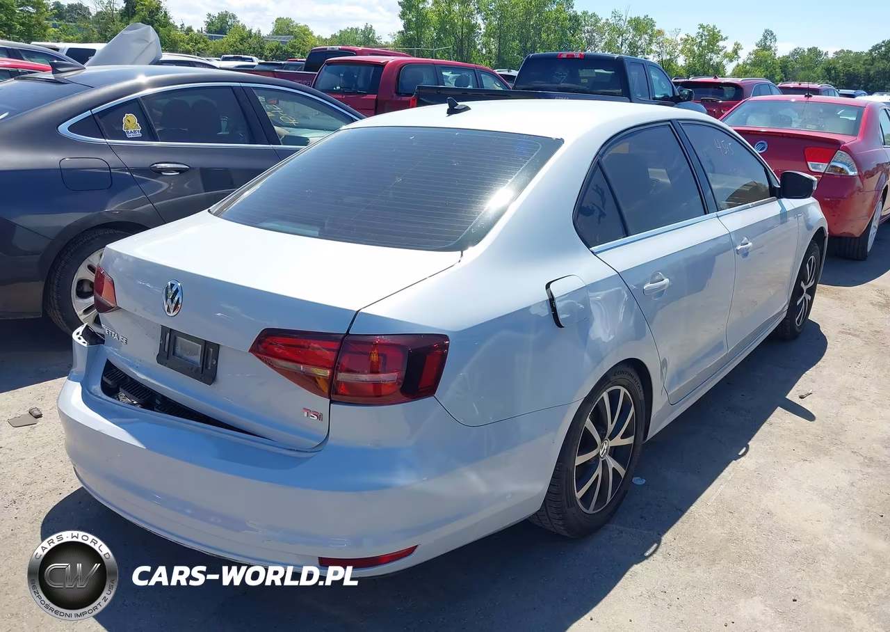 2017 Volkswagen Jetta 1.4T Se VIN:3VWDB7AJ0HM311977 - 4