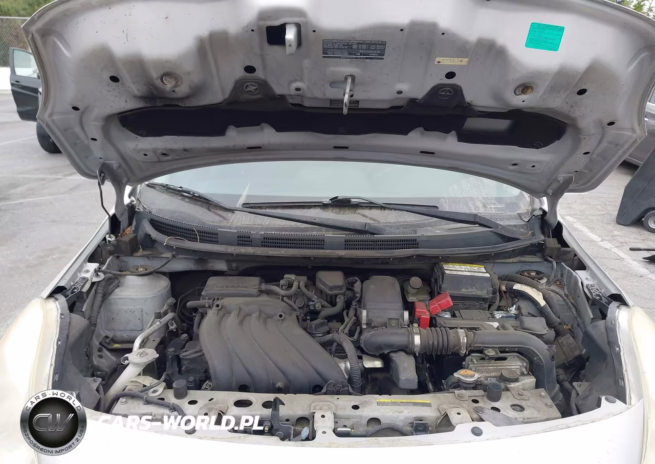 2014 Nissan Versa 1.6 Sv VIN:3N1CN7AP7EL811830 - 10
