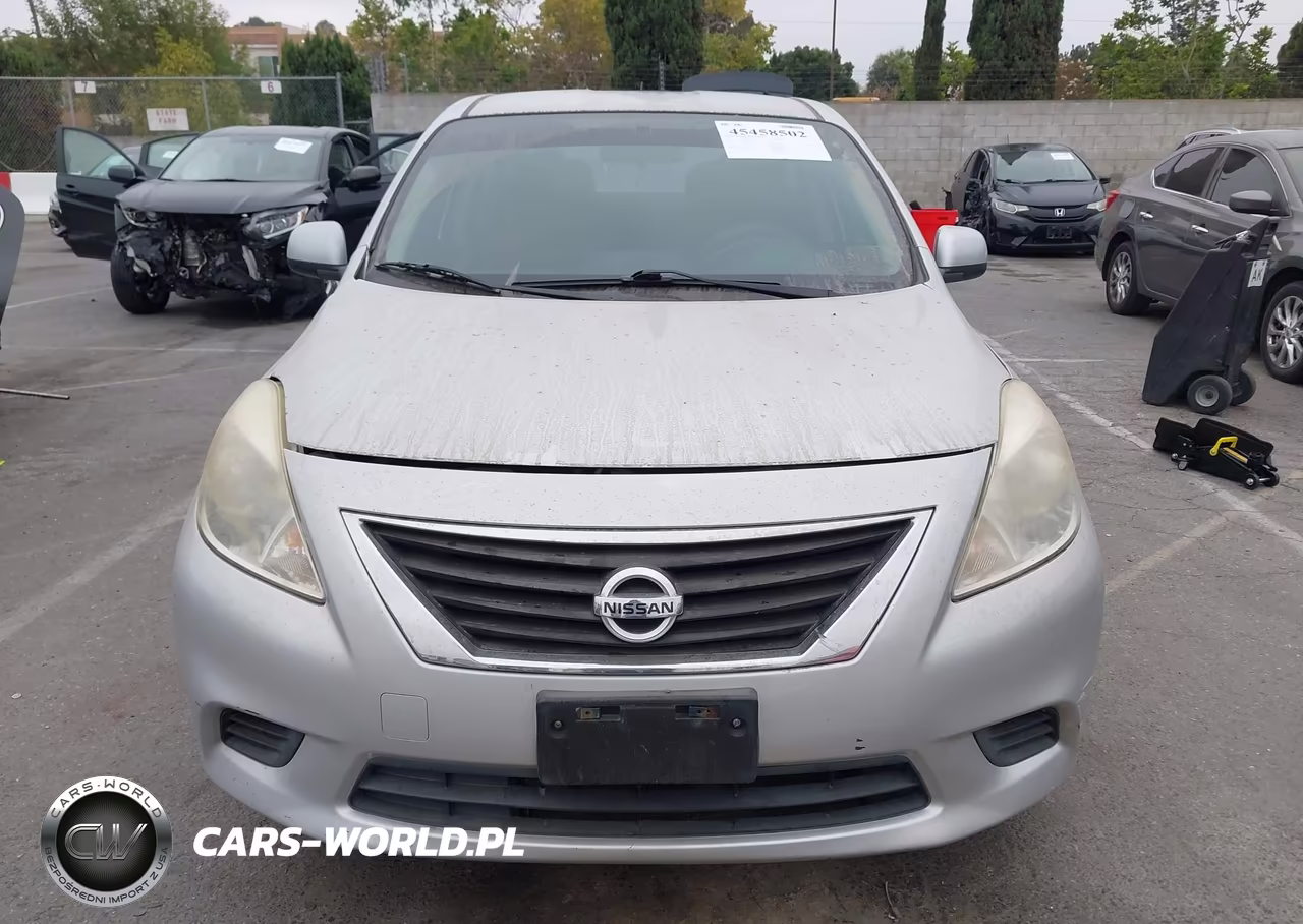 2014 Nissan Versa 1.6 Sv VIN:3N1CN7AP7EL811830 - 12