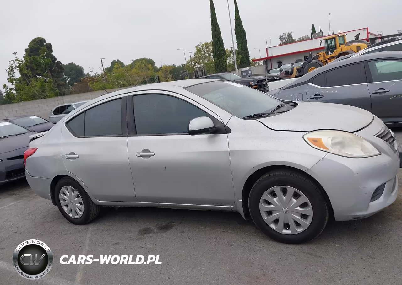 2014 Nissan Versa 1.6 Sv VIN:3N1CN7AP7EL811830 - 13