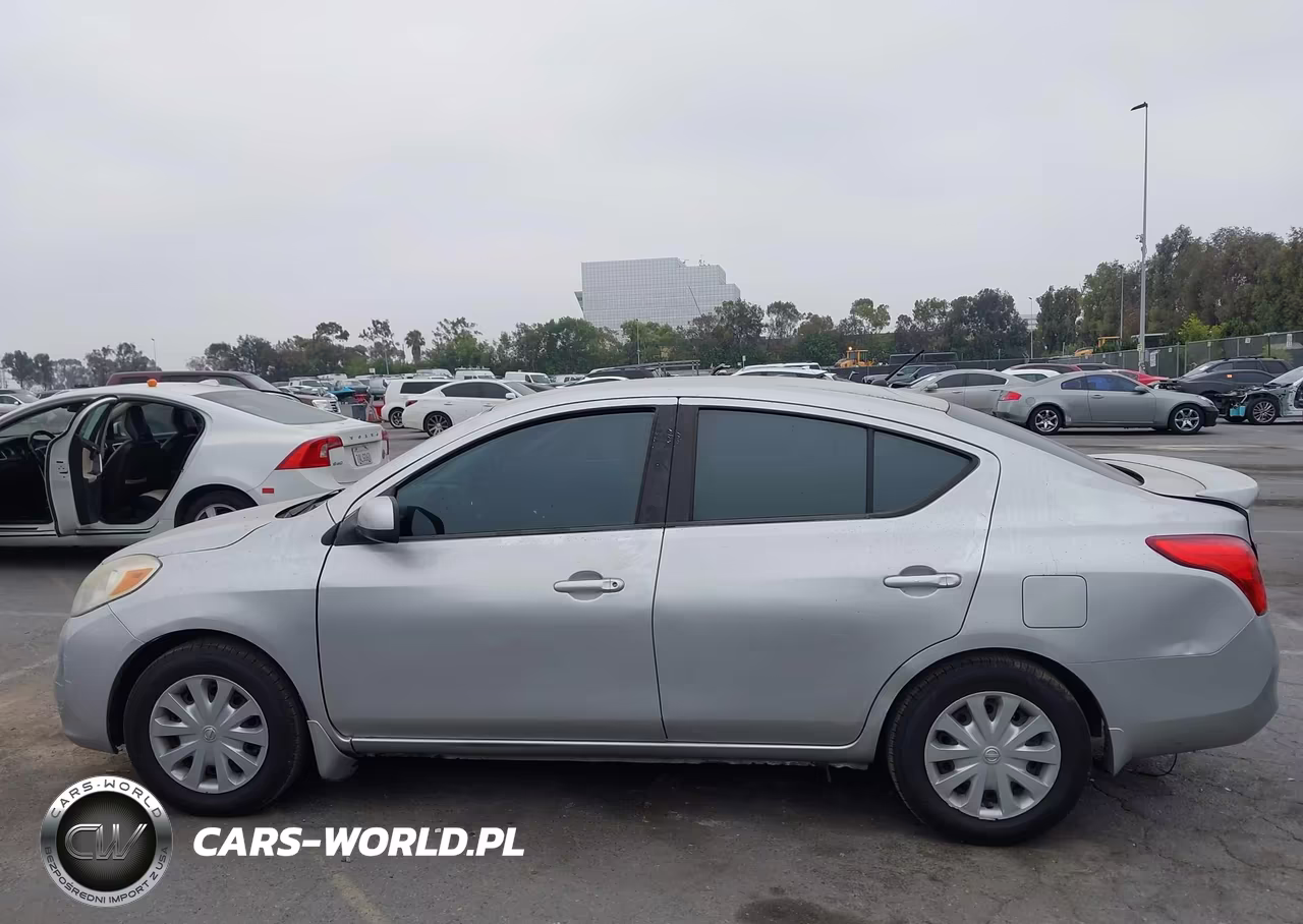 2014 Nissan Versa 1.6 Sv VIN:3N1CN7AP7EL811830 - 14