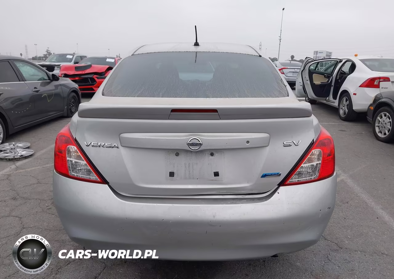2014 Nissan Versa 1.6 Sv VIN:3N1CN7AP7EL811830 - 16