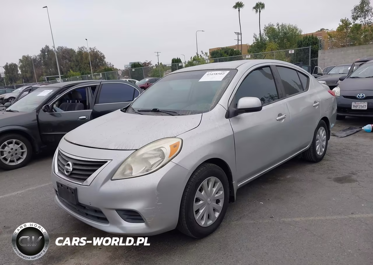 2014 Nissan Versa 1.6 Sv VIN:3N1CN7AP7EL811830 - 2