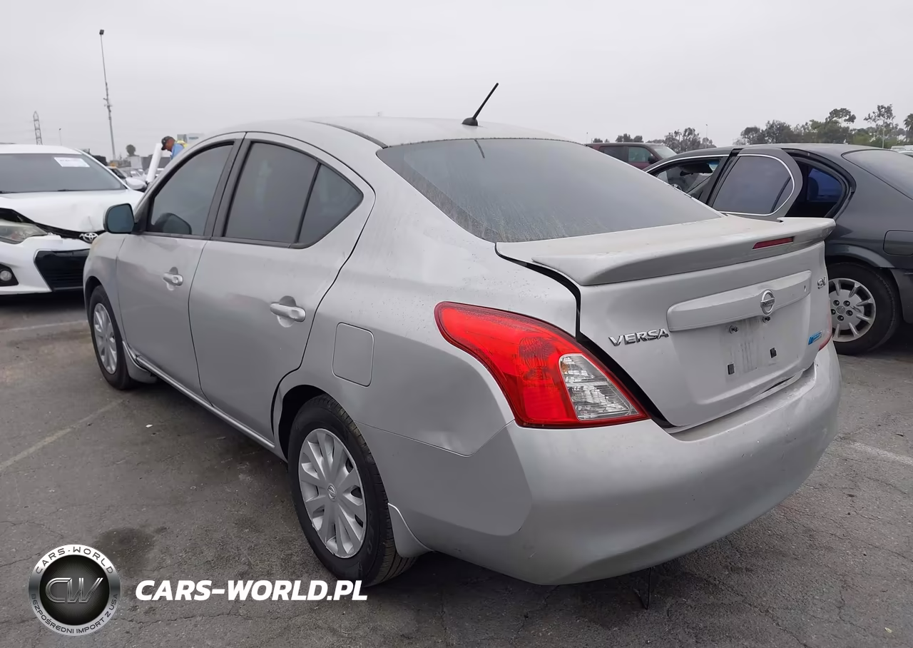 2014 Nissan Versa 1.6 Sv VIN:3N1CN7AP7EL811830 - 3