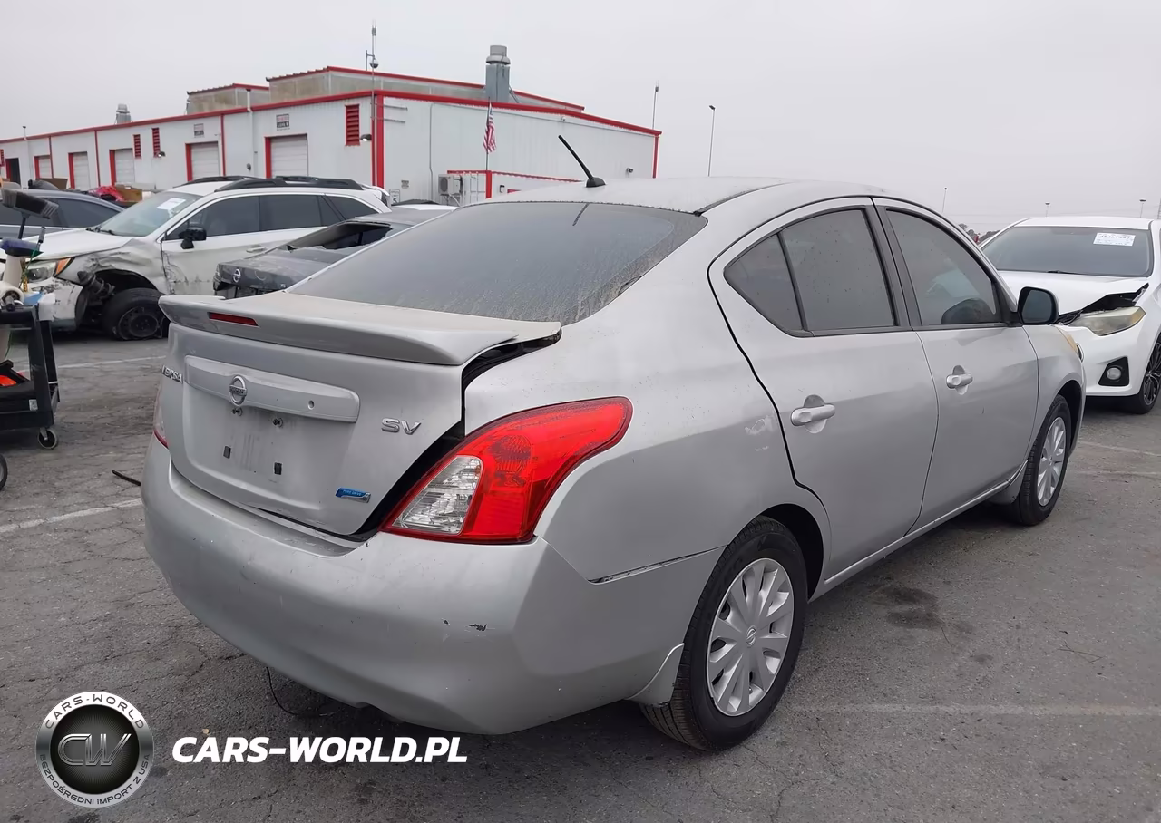 2014 Nissan Versa 1.6 Sv VIN:3N1CN7AP7EL811830 - 4