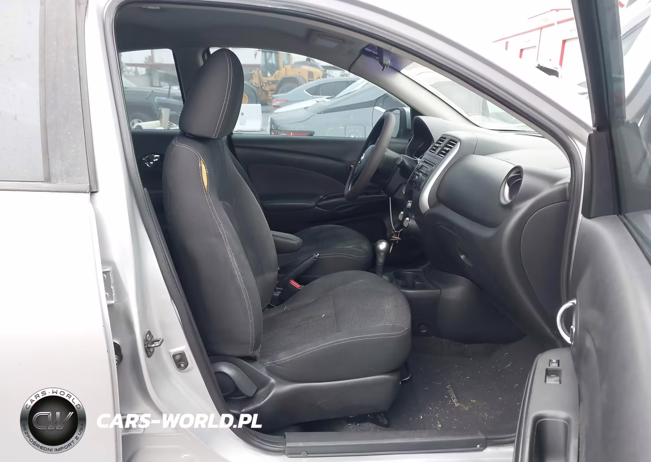 2014 Nissan Versa 1.6 Sv VIN:3N1CN7AP7EL811830 - 5