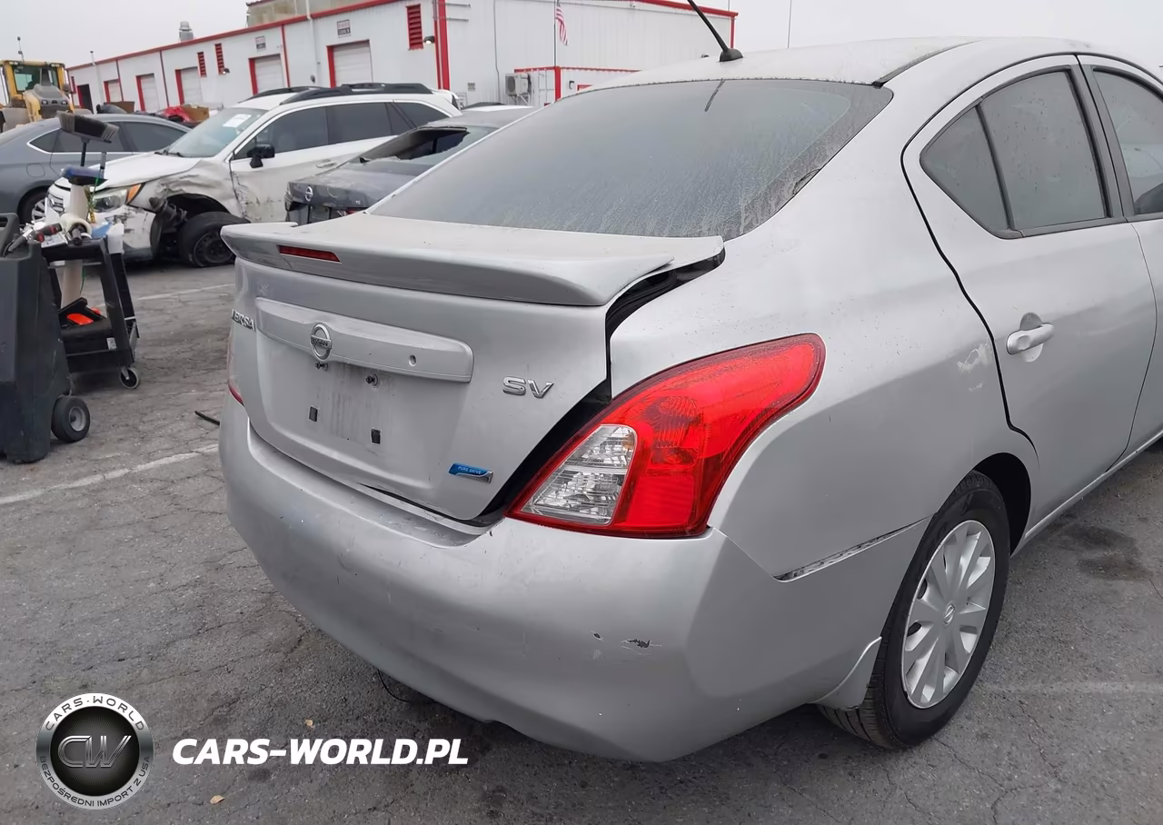 2014 Nissan Versa 1.6 Sv VIN:3N1CN7AP7EL811830 - 6