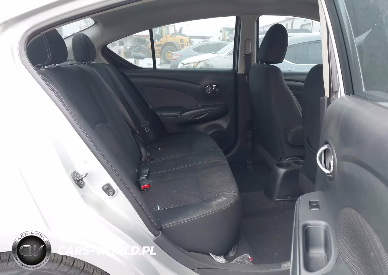 2014 Nissan Versa 1.6 Sv VIN:3N1CN7AP7EL811830 - 8