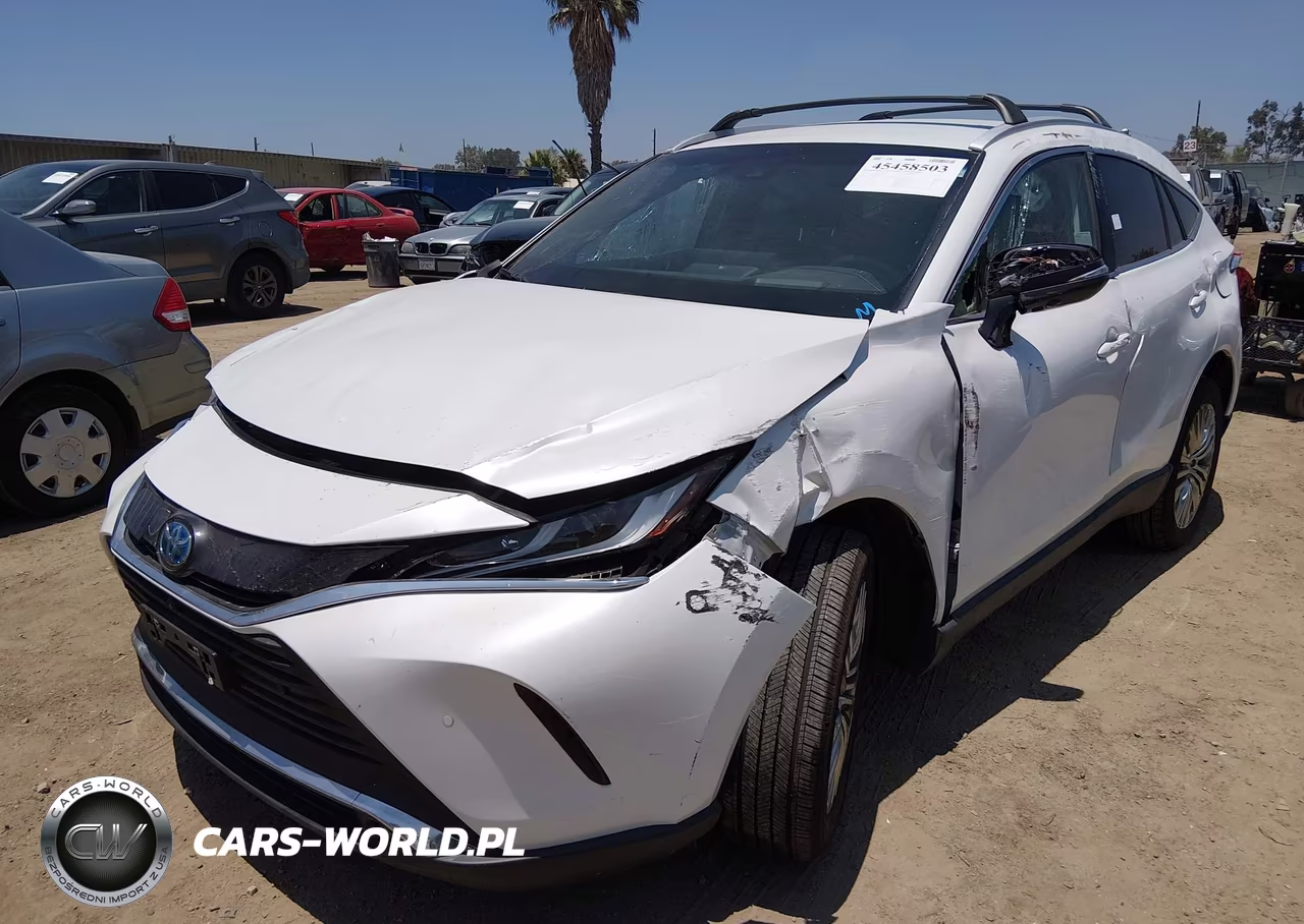 2024 Toyota Venza Limited VIN:JTEAAAAH1RJ171256 - 2