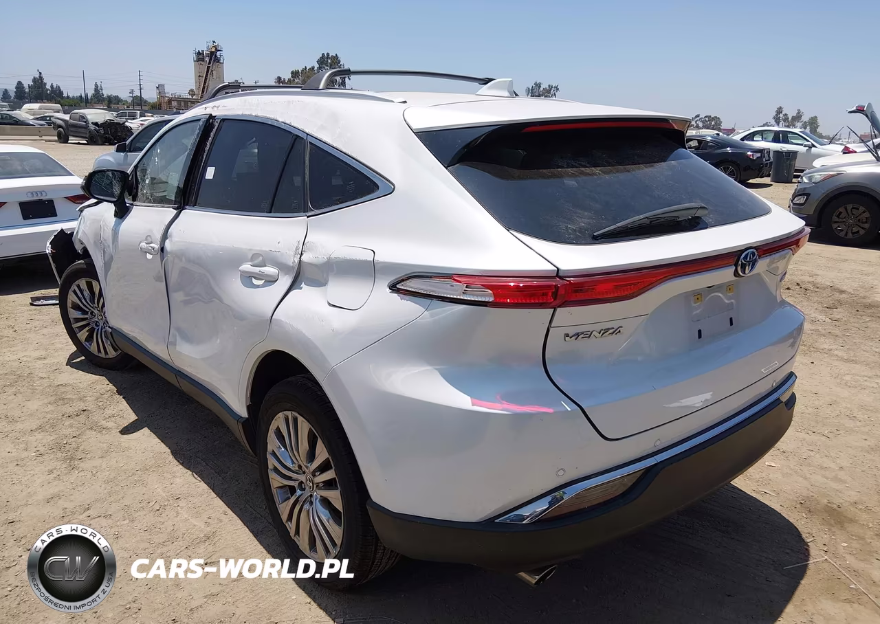 2024 Toyota Venza Limited VIN:JTEAAAAH1RJ171256 - 3