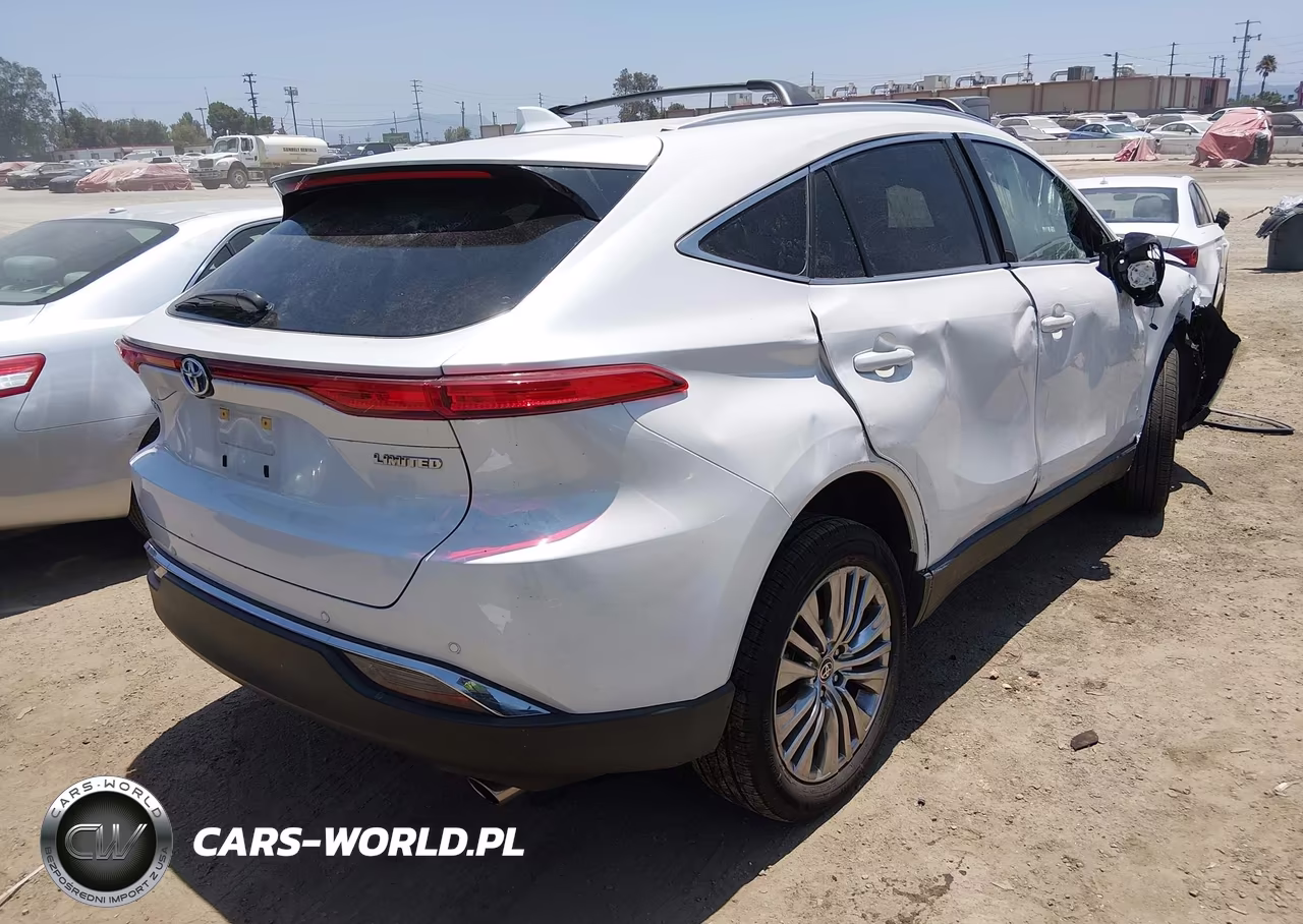 2024 Toyota Venza Limited VIN:JTEAAAAH1RJ171256 - 4