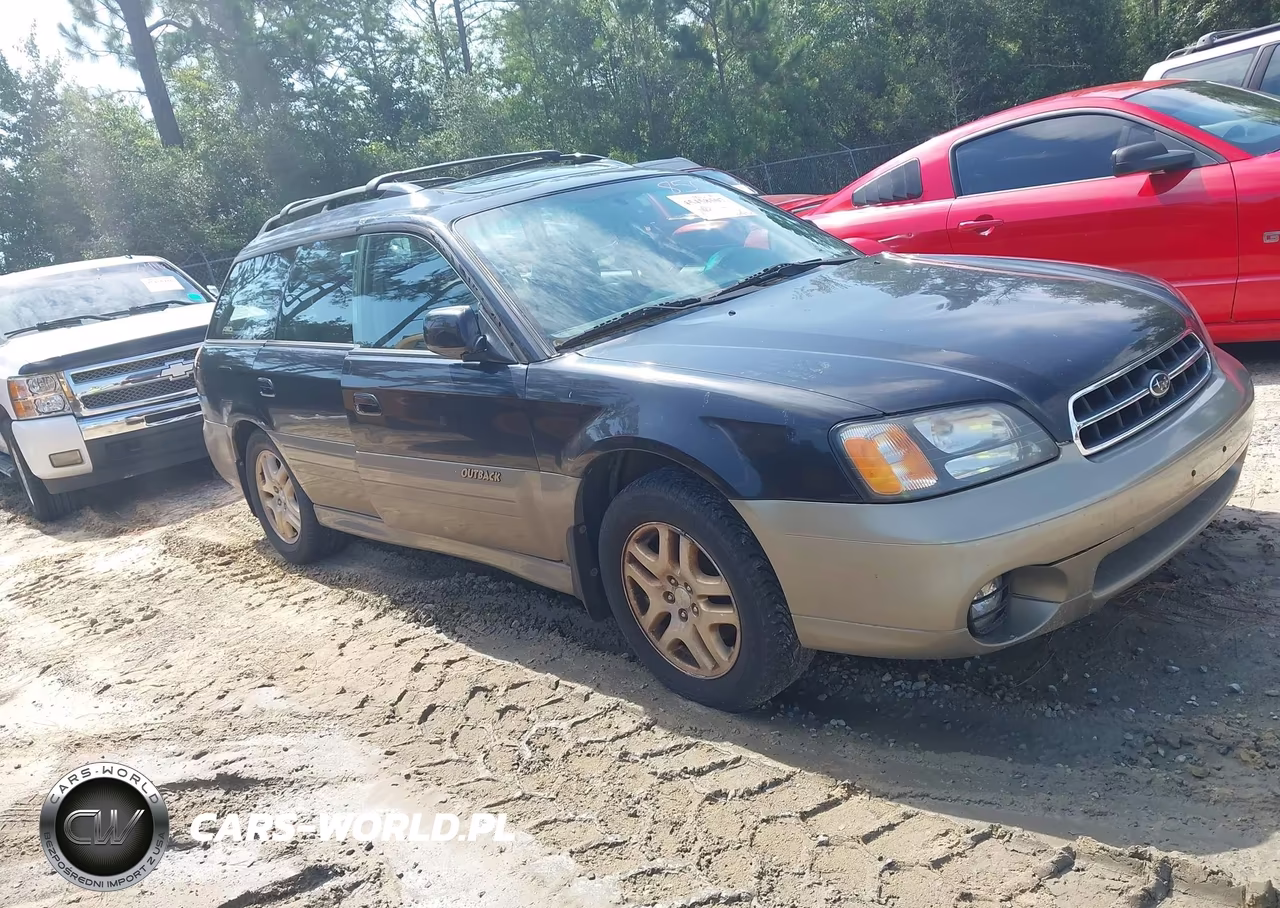 2000 Subaru Outback Limited