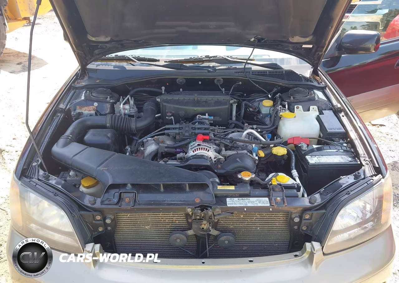 2000 Subaru Outback Limited VIN:4S3BH6862Y7629193 - 10